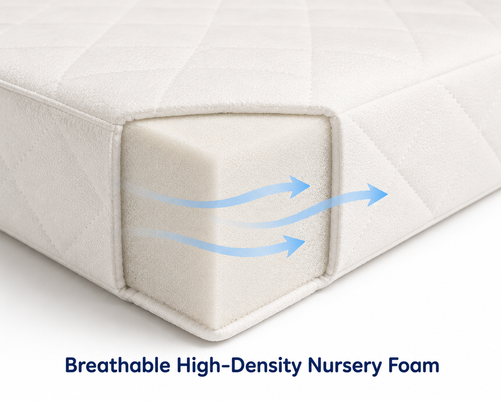 Baby Cot Bed Mattress — 120×60, 140×70 & 160×70cm