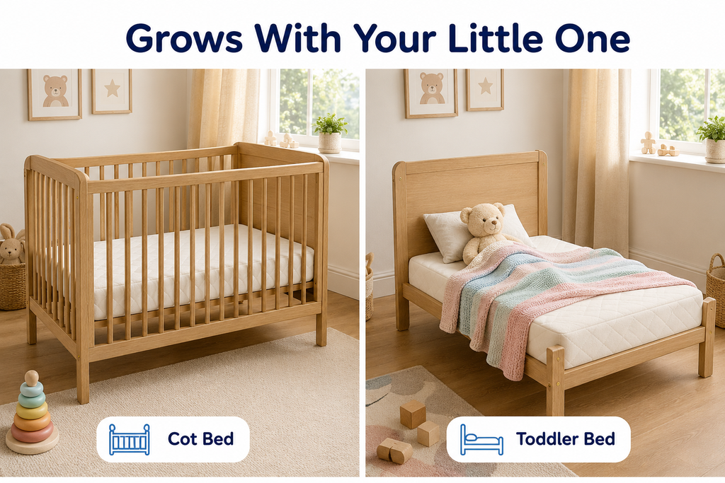 Baby Cot Bed Mattress — 120×60, 140×70 & 160×70cm