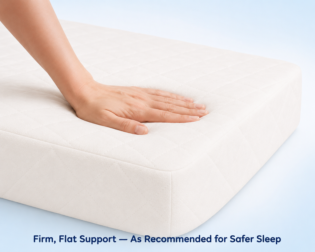 Baby Cot Bed Mattress — 120×60, 140×70 & 160×70cm