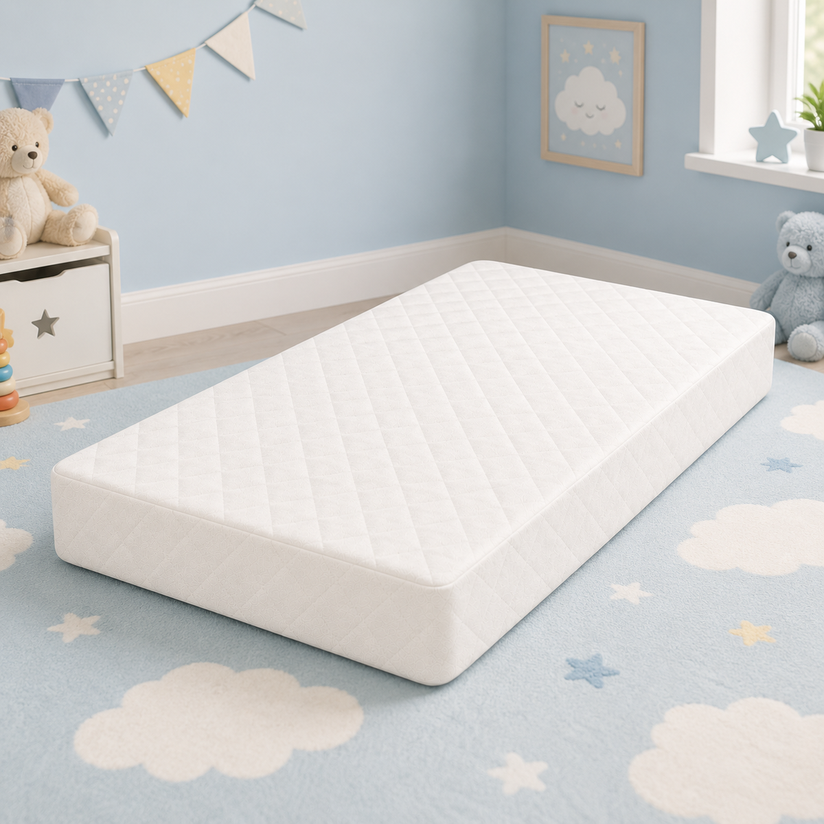 Baby Cot Bed Mattress — 120×60, 140×70 & 160×70cm